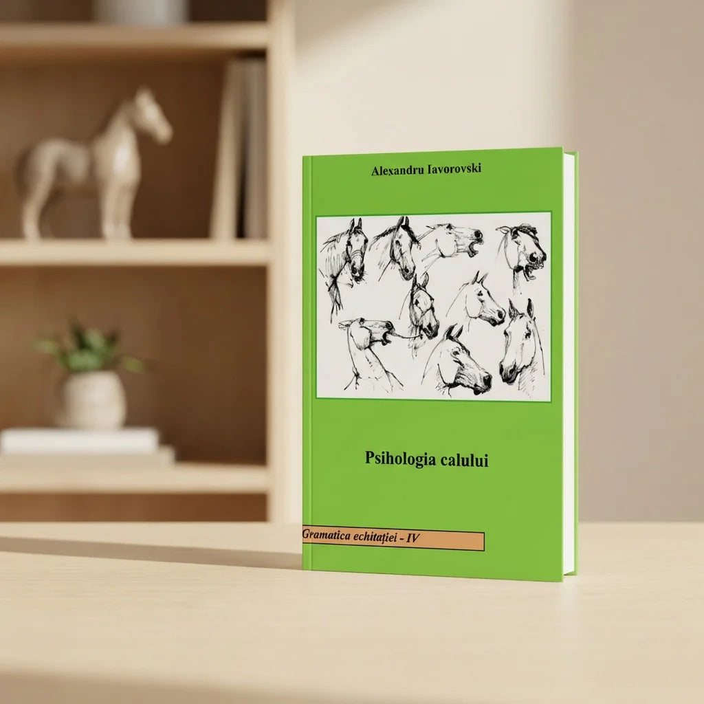 Psihologia calului. Gramatica echitației – Vol. IV | Alexandru Iavorovschi